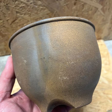 伝市鉢　コウロ型　4号　登窯