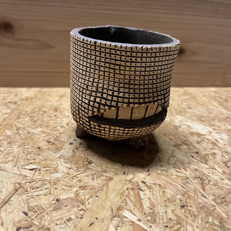 COM WORK STUDIO 信楽焼 植木鉢 | GREEN LUCK