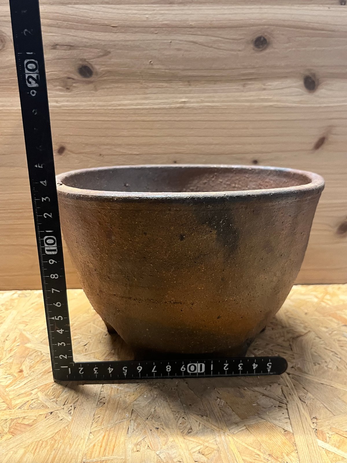 コウ　再出品 伝市鉢 穴窯 コウロ型 7号 | GREEN LUCK