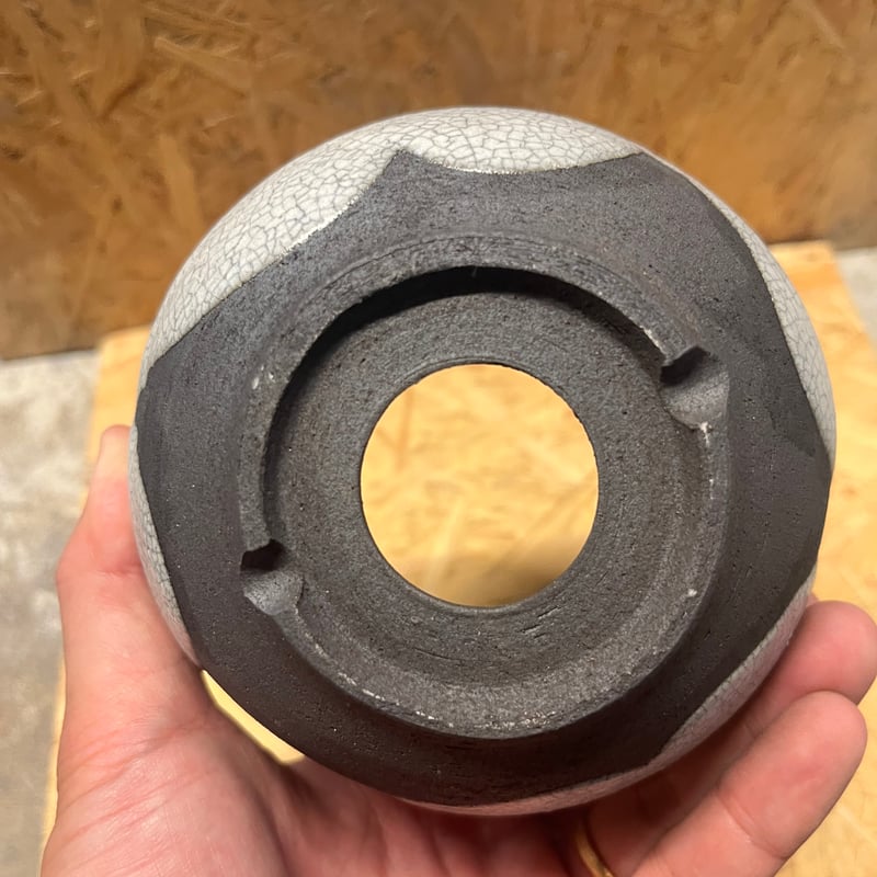 かみ山陶器 信楽焼 植木鉢 | GREEN LUCK