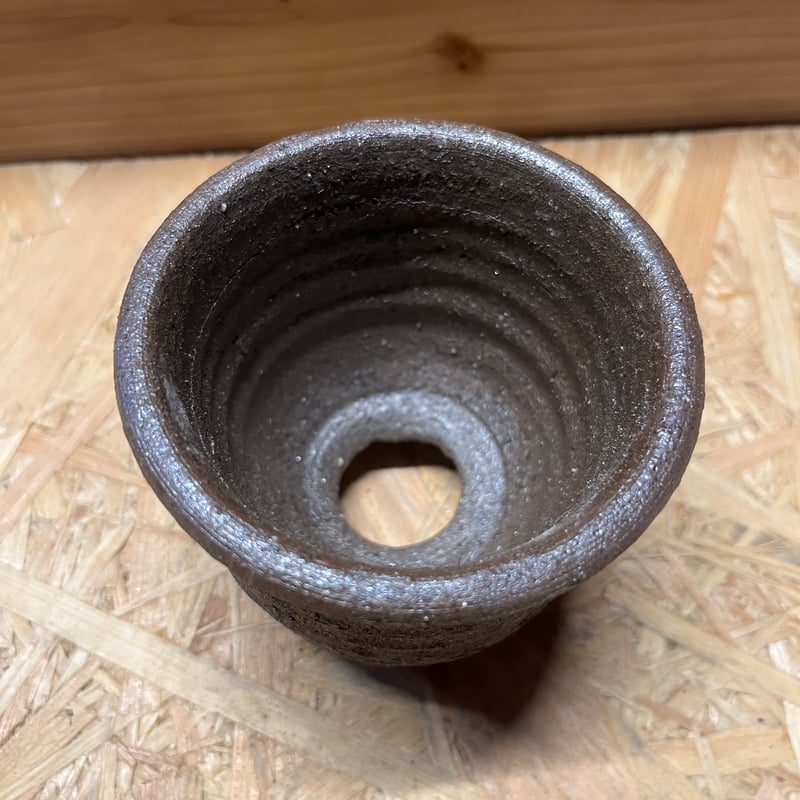 伝市鉢 エビネ型 3号 登窯 | GREEN LUCK