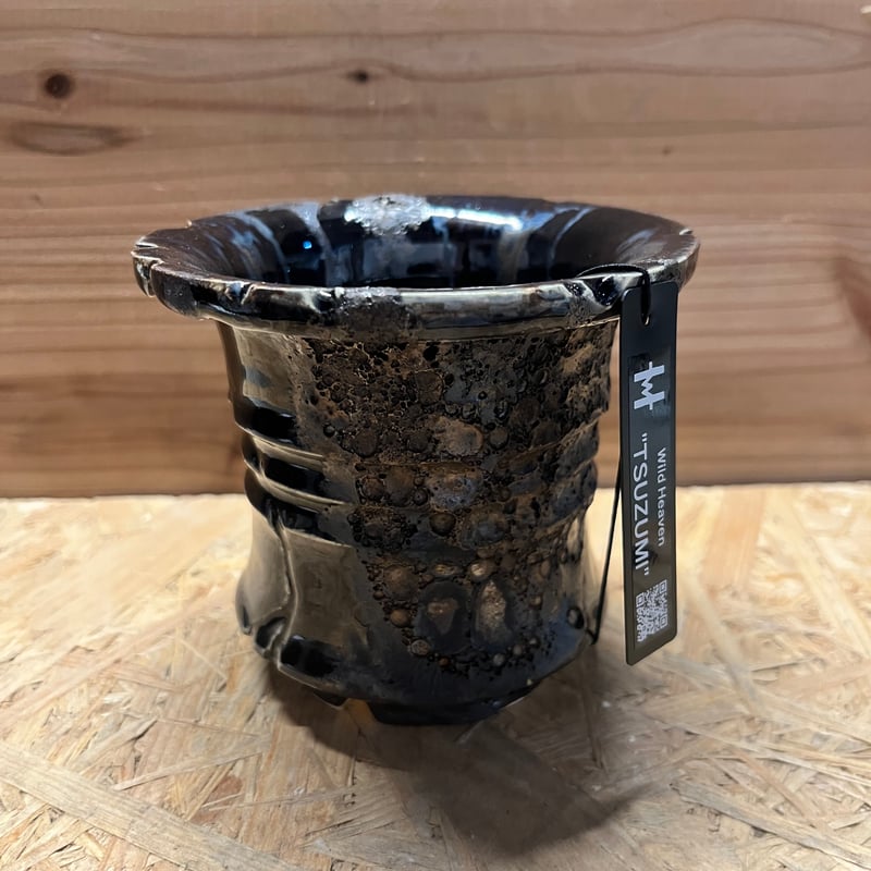 Wild Heaven 陶器鉢 TSUZUMI 改 Wild Heaven 陶器鉢 TSUZUMI 4号 | GREEN LUCK