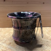 こゆき◡̈*❤︎様　リメイク鉢　4号ふっくら鉢　きのこハウス 牛乳パックの外観 ペットハウス 爪とぎベッド ダンボール 紙箱