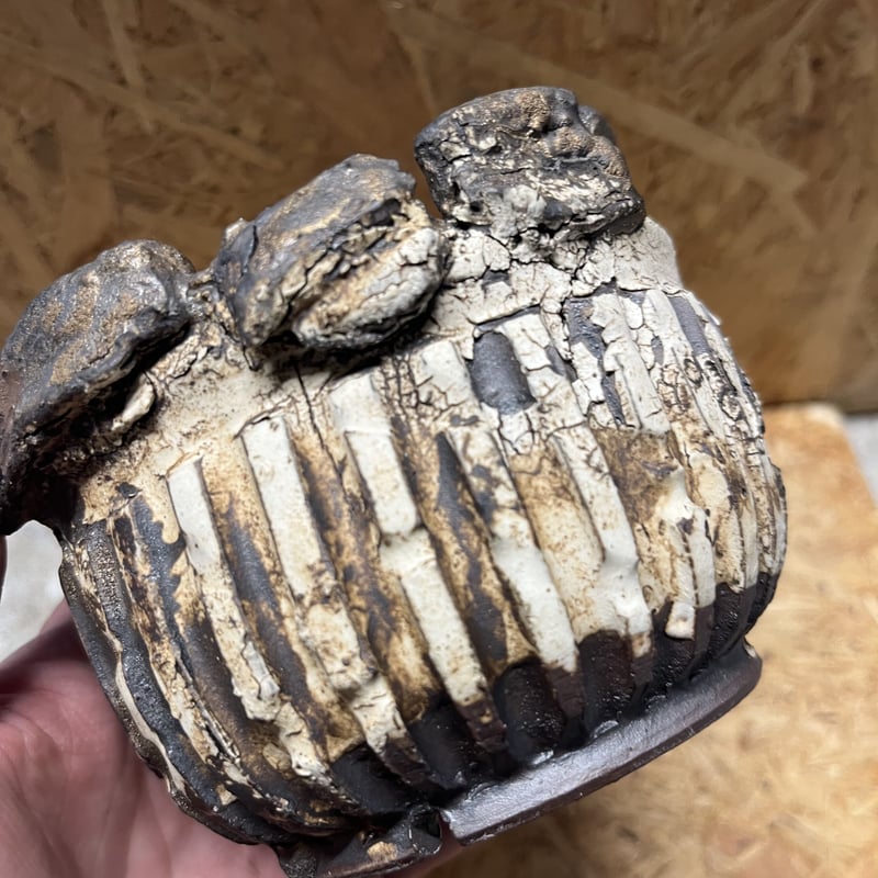 保田修作 粉引鉢 | GREEN LUCK