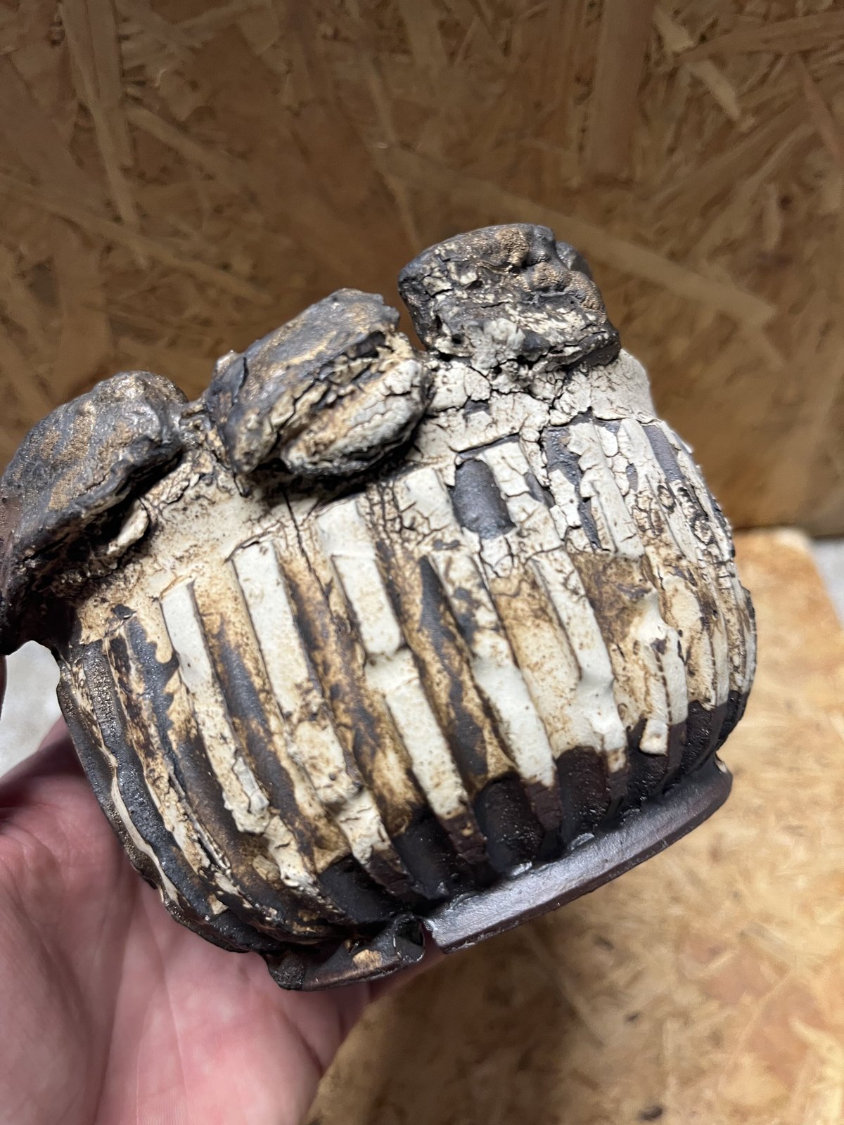 保田修作 粉引鉢 | GREEN LUCK