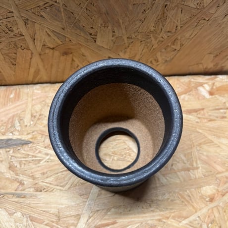 かみ山陶器　信楽焼　植木鉢