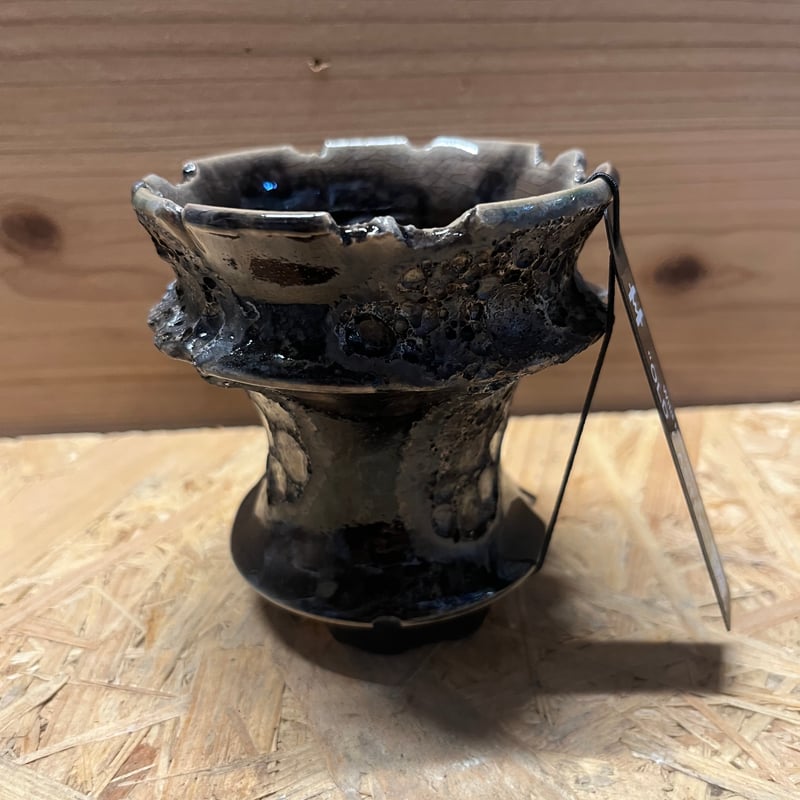 Wild Heaven 陶器鉢 OLD CASTLE 3号 | GREEN LUCK