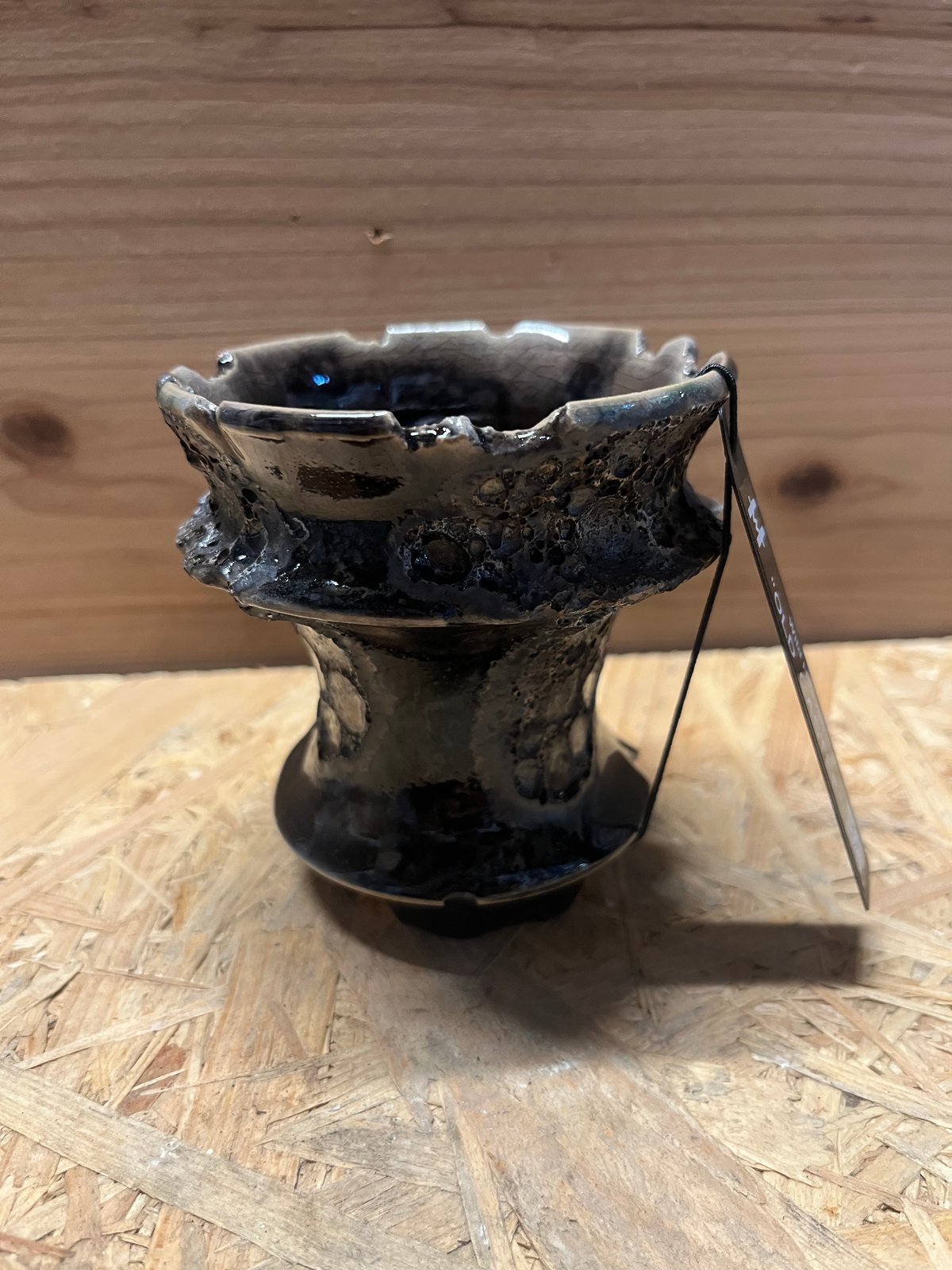 Wild Heaven 陶器鉢 OLD CASTLE 3号 | GREEN LUCK