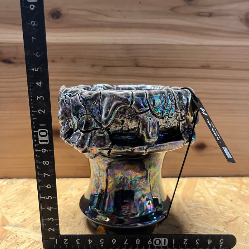 Wild Heaven 陶器鉢 MUGEN | GREEN LUCK