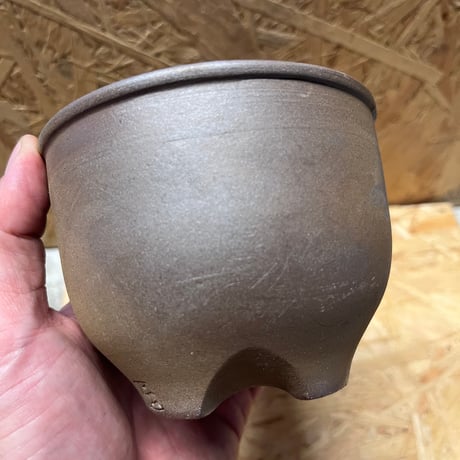 伝市鉢　コウロ型　3.5号　登窯