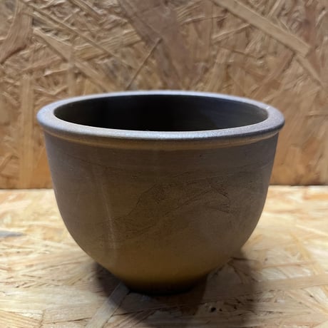 伝市鉢　コウロ型　3.5号　登窯