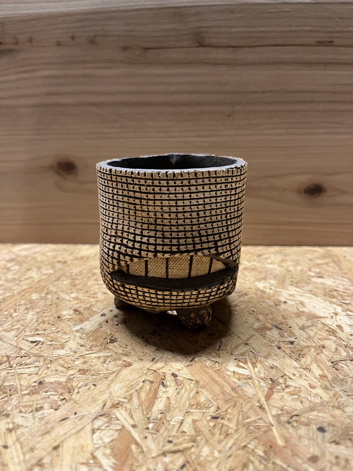 陶器植木鉢　COM WORK STUDIO【美品】 COM WORK STUDIO | plane plants
