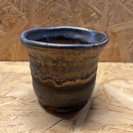 かみ山陶器　信楽焼　植木鉢