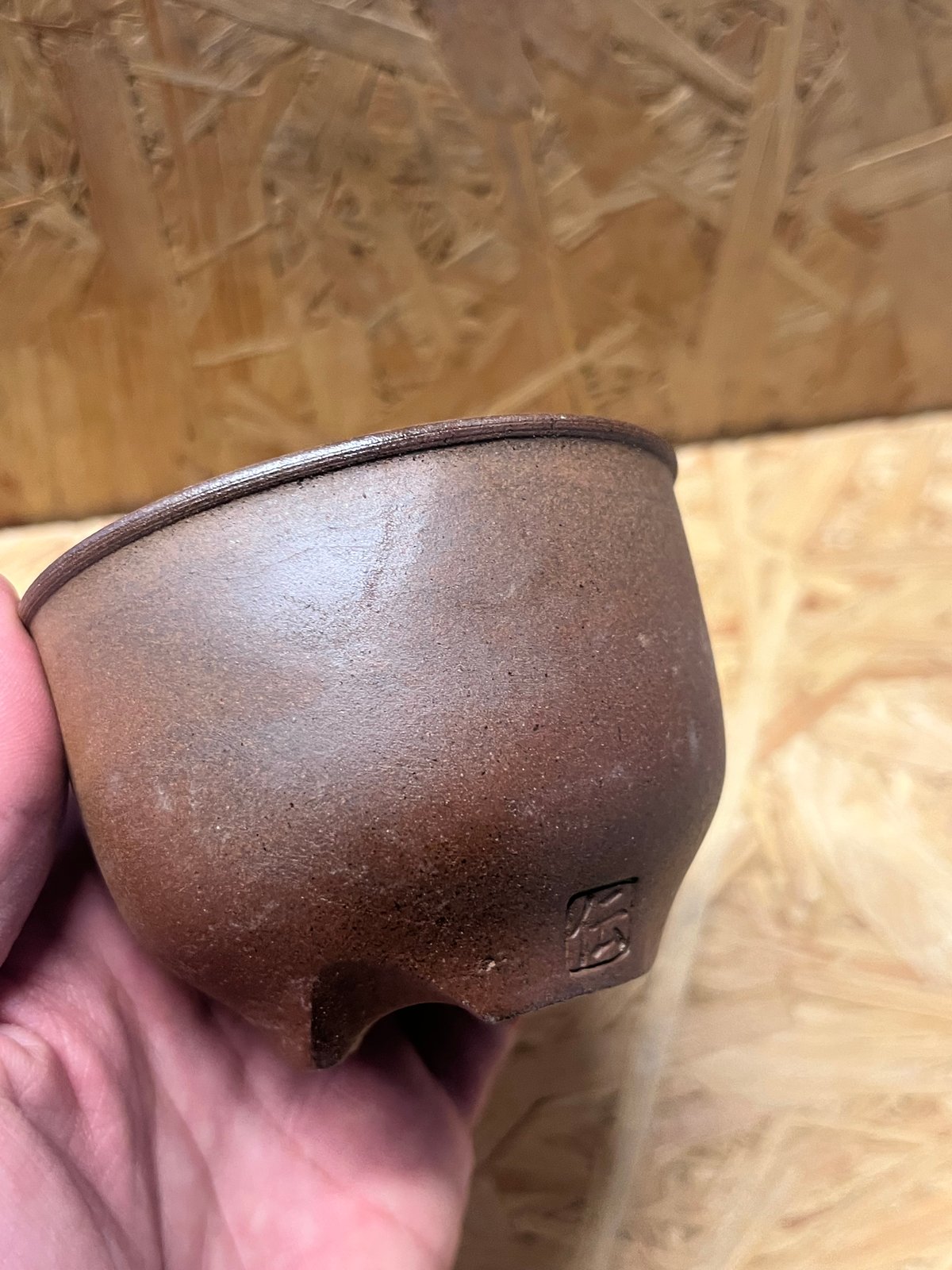 伝市鉢 コウロ型 2.5号 登窯 | GREEN LUCK