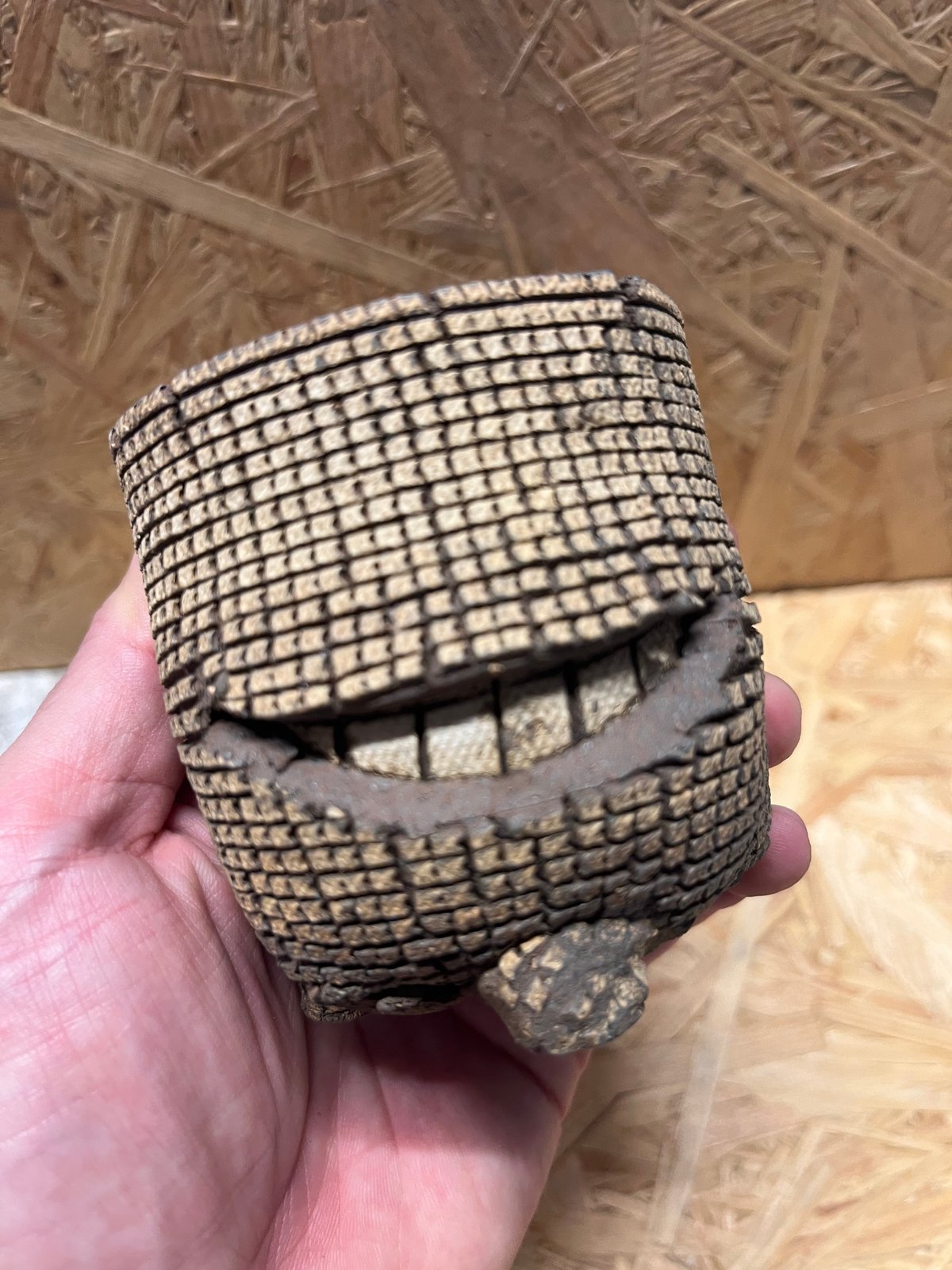 COMWORK STUDIO 信楽焼 植木鉢 | GREEN LUCK