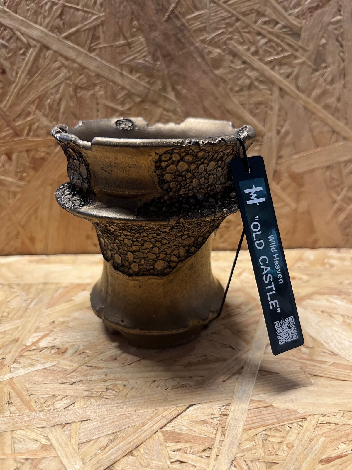 Wild Heaven 陶器鉢 OLD CASTLE | GREEN LUCK