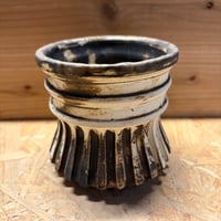 保田修作　陶器鉢　粉吹鉢