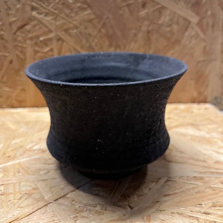 かみ山陶器　信楽焼　植木鉢