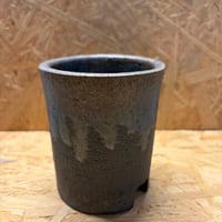 かみ山陶器　信楽焼　植木鉢
