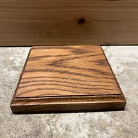 recycle wood オーク材　植物台座　ウッドテーブル