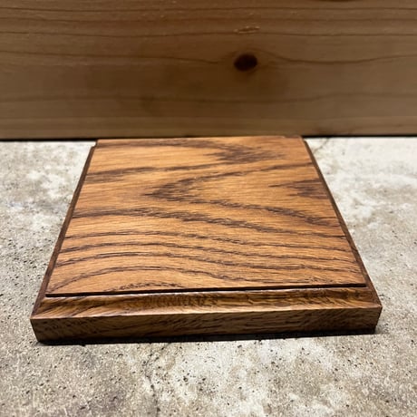 recycle wood オーク材　植物台座　ウッドテーブル