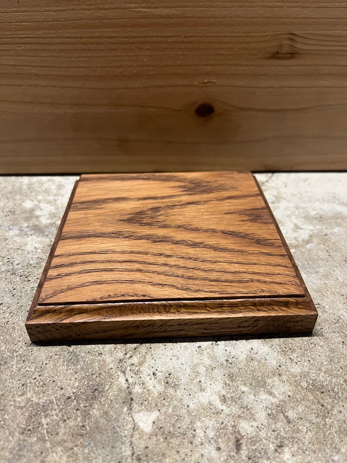 recycle wood オーク材 植物台座 ウッドテーブル | GREEN LUCK