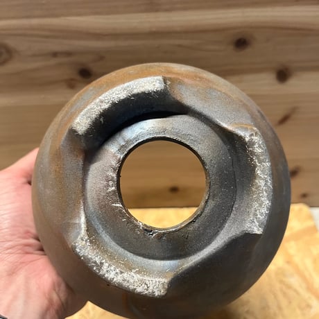 伝市鉢　コウロ型　6号　登窯