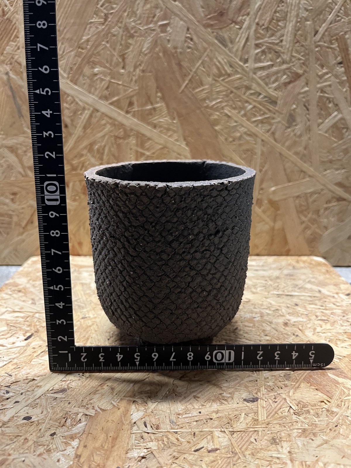 希少 新品 信楽焼 鉢COMWORK STUDIO コムワーク 陶器 塊根 COM WORK STUDIO 信楽焼 植木鉢 | GREEN LUCK