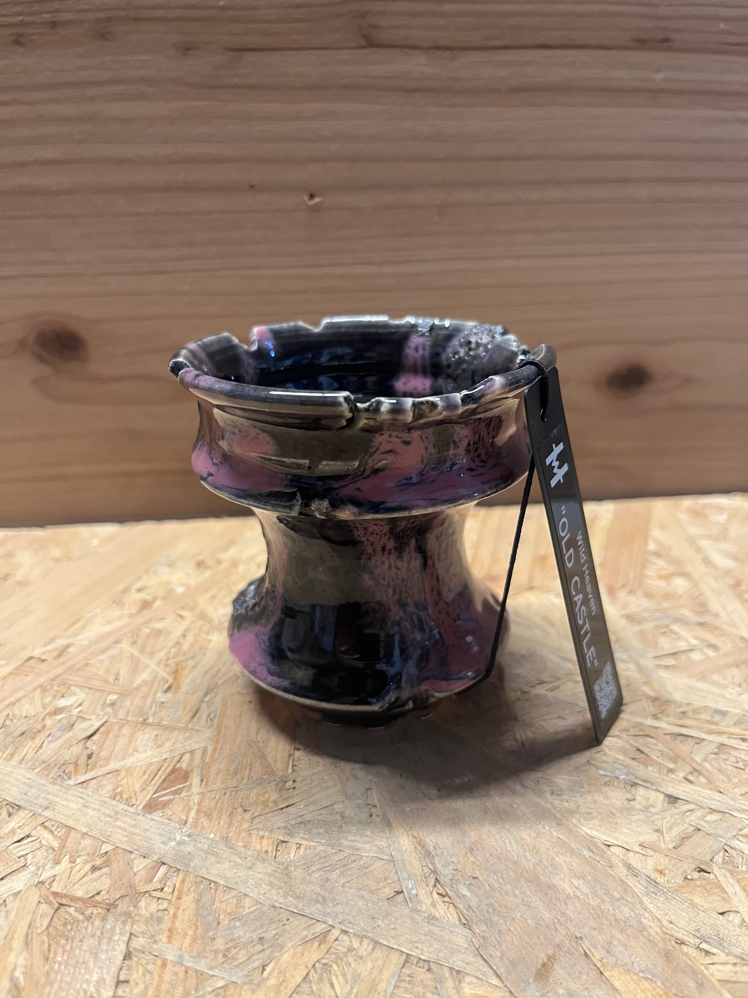 Wild Heaven 陶器鉢 OLD CASTLE Wild Heaven 陶器鉢 OLD CASTLE 2.5号 | GREEN LUCK