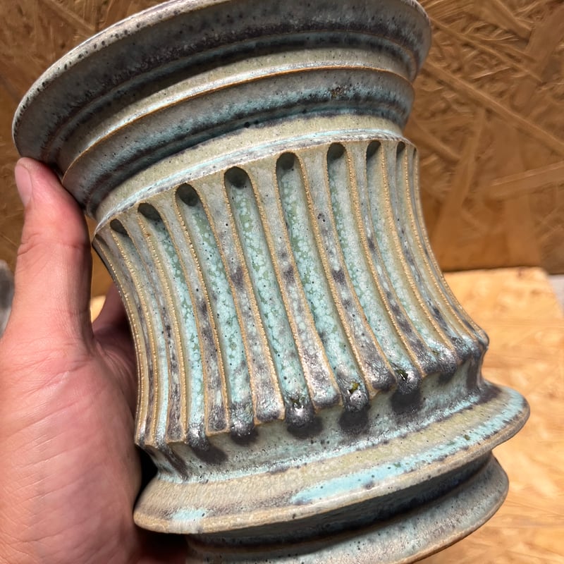 保田修作 陶器鉢 | GREEN LUCK