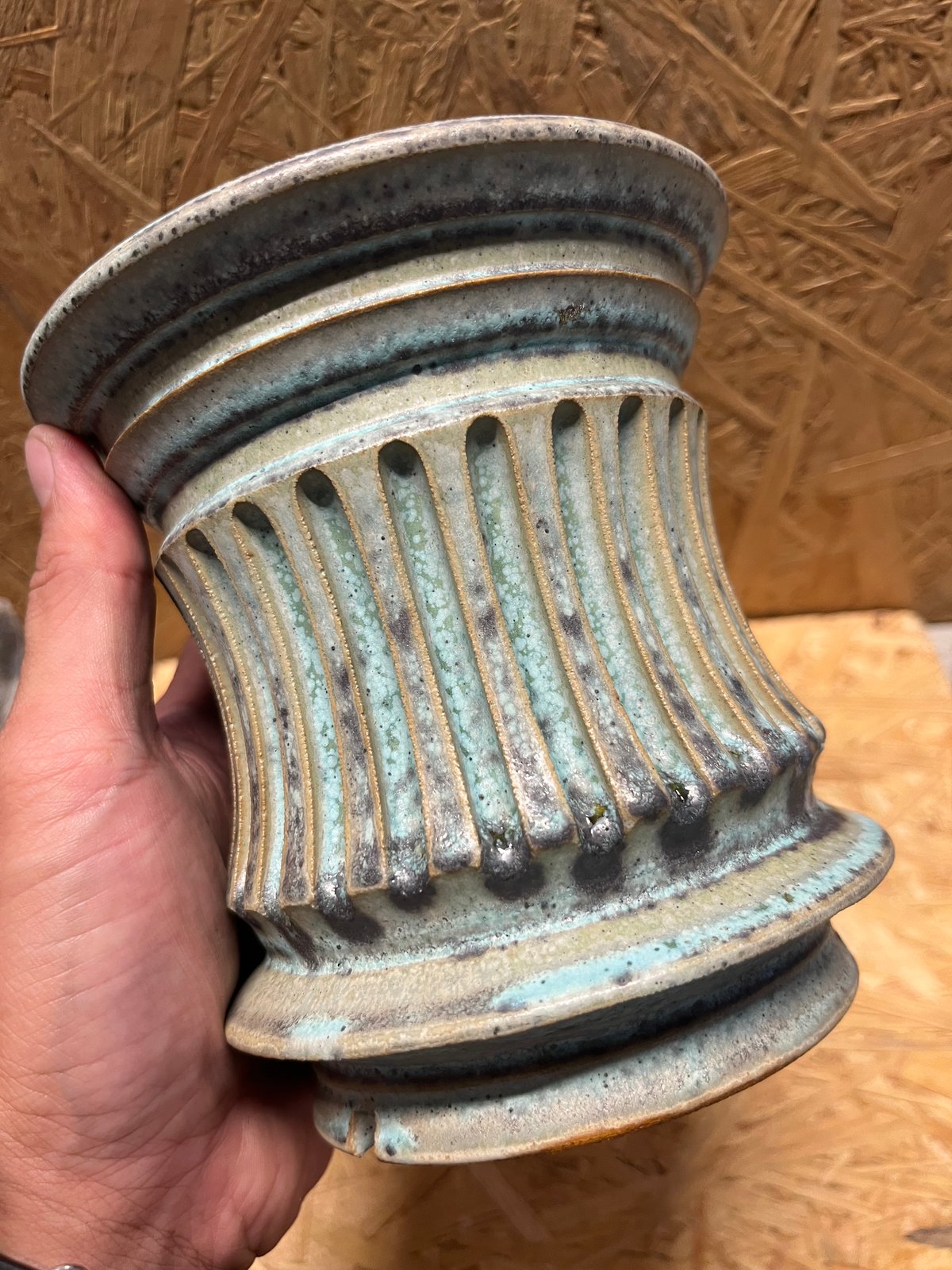 保田修作 陶器鉢 | GREEN LUCK