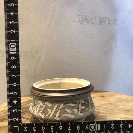 刻紋鉢　保田修作×rimwork