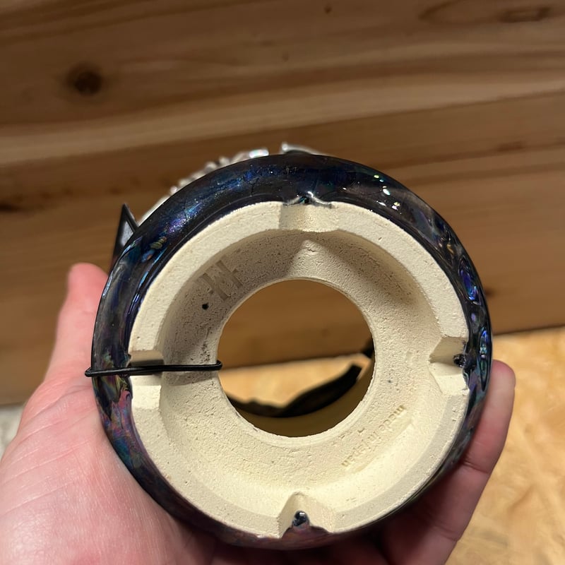 Wild Heaven 陶器鉢 MUGEN | GREEN LUCK