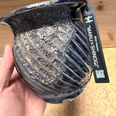 Wild Heaven 陶器鉢　MARU×SHINOGI 4.5号