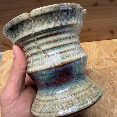 focus pot 陶器鉢　4号