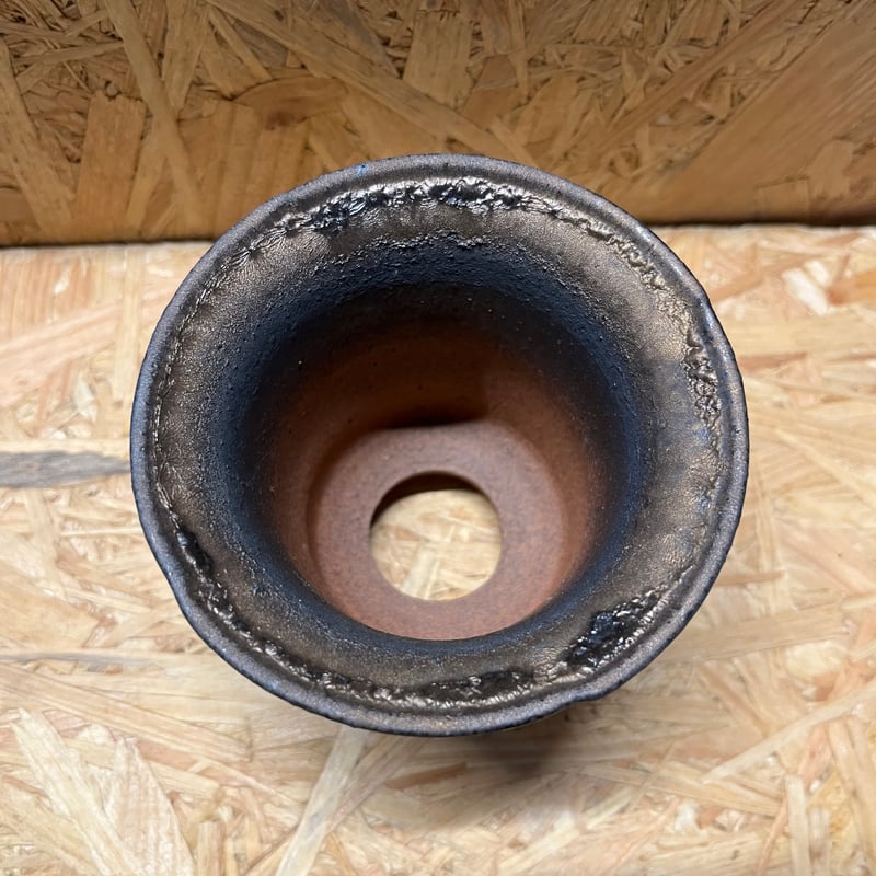 かみ山陶器 信楽焼 植木鉢 | GREEN LUCK