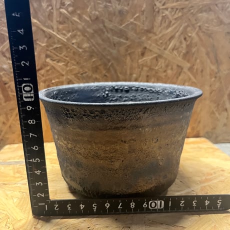かみ山陶器　信楽焼　植木鉢
