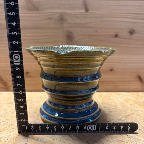 focus pot 陶器鉢　4.5号
