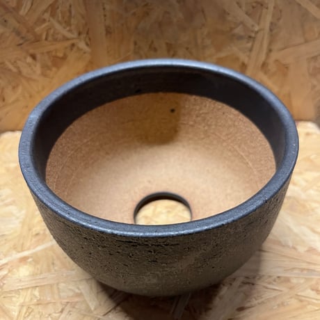 かみ山陶器　信楽焼　植木鉢