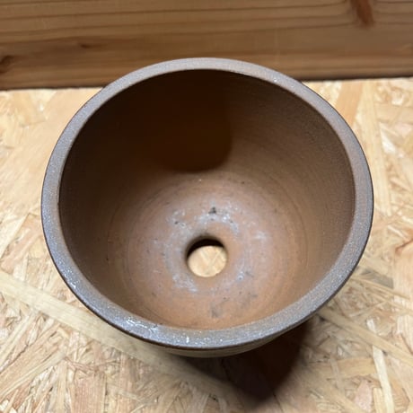 伝市鉢　コウロ型　3.5号　登窯