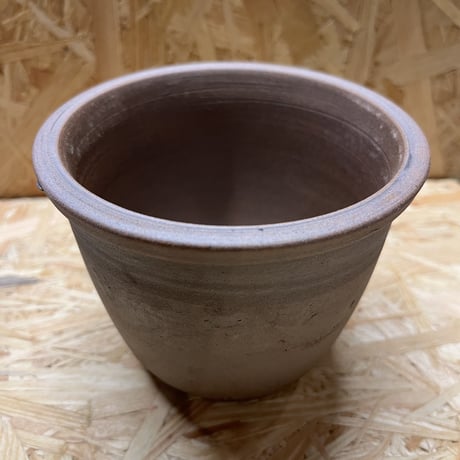 伝市鉢　丸型　3.5号
