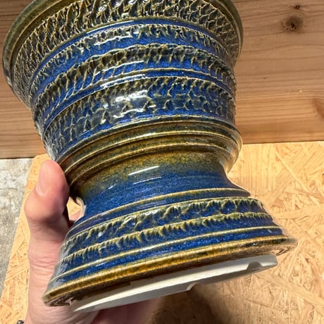 focus pot 陶器鉢　5.5号