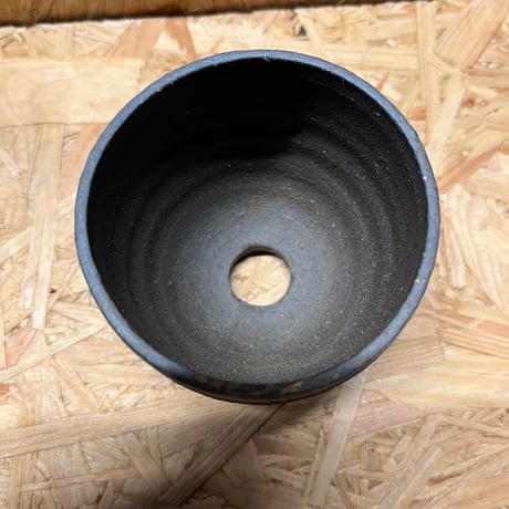 かみ山陶器　信楽焼　植木鉢