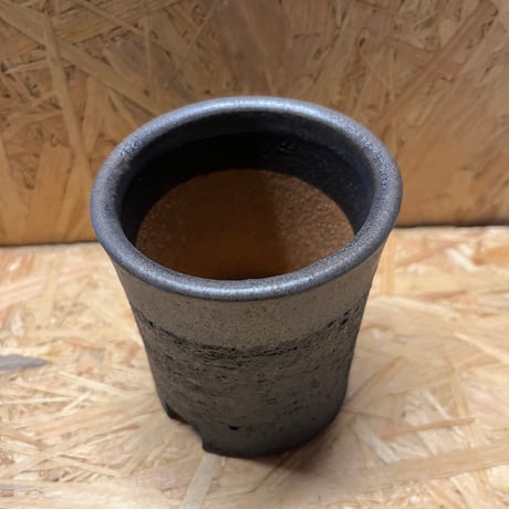かみ山陶器　信楽焼　植木鉢