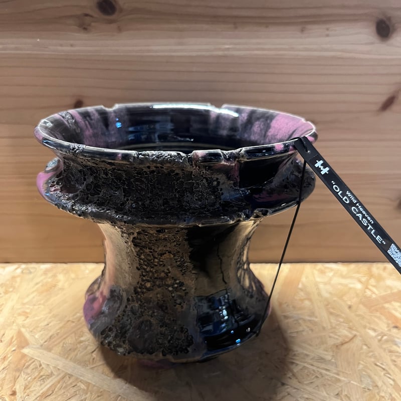 Wild Heaven 陶器鉢 OLD CASTLE 5.5号 | GREEN LUCK