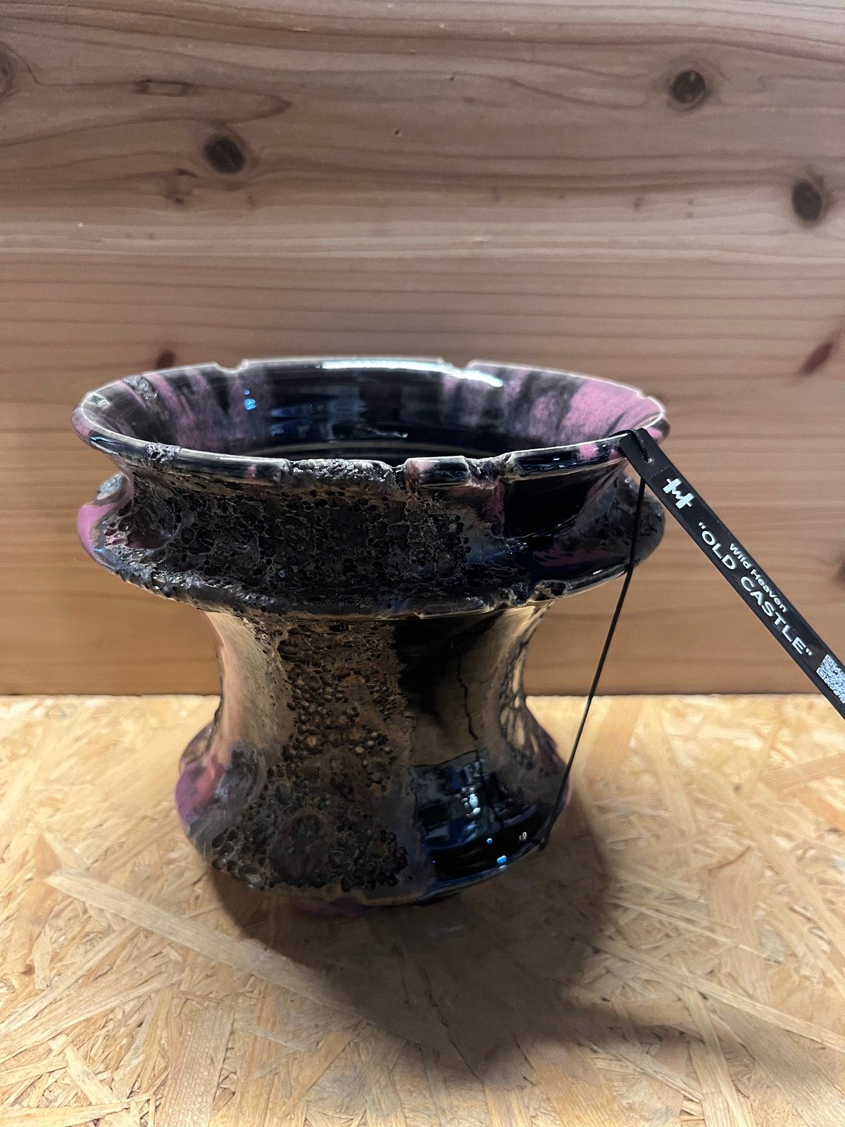 Wild Heaven OLD CASTLE 作家鉢 Wild Heaven 陶器鉢 OLD CASTLE 5.5号 | GREEN LUCK