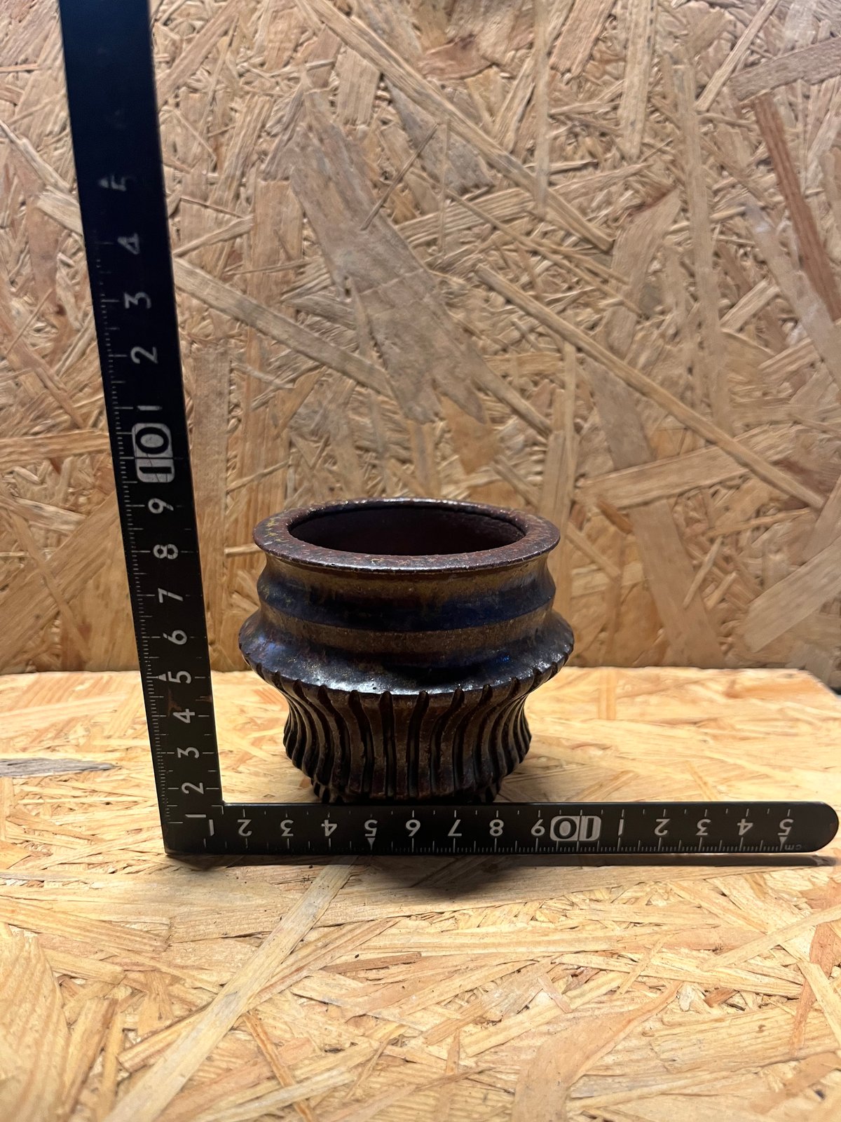 淡海陶芸研究所　植木鉢　3個セット 淡海陶芸研究所 植木鉢 泥彩彫鉢 | GREEN LUCK