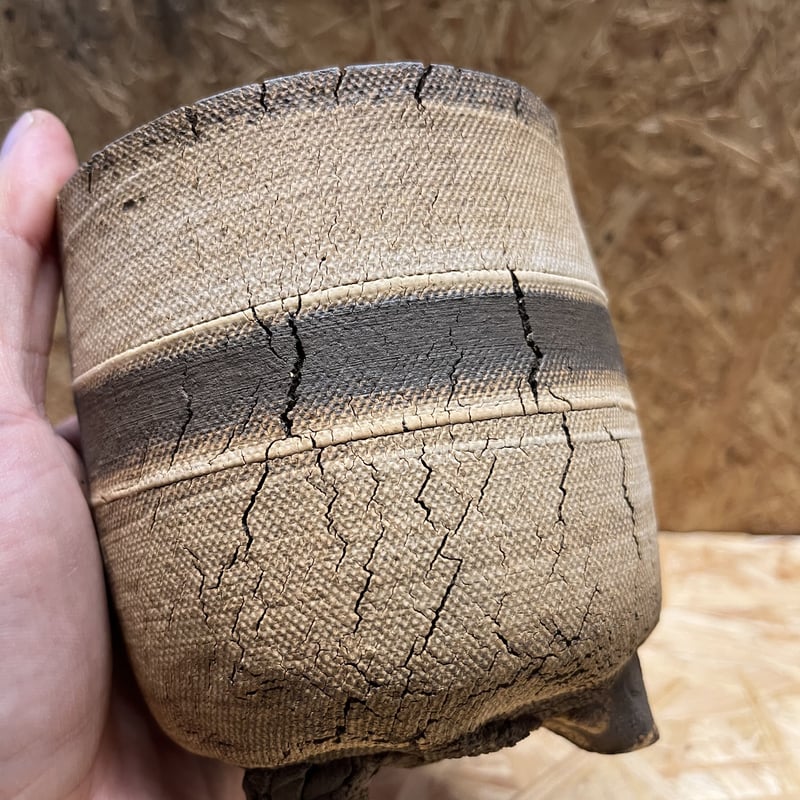 COMWORK STUDIO 信楽焼 植木鉢 | GREEN LUCK