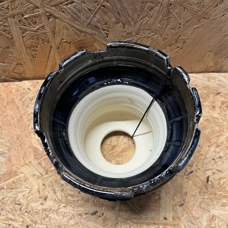 Wild Heaven 陶器鉢 Boy 3.5号 | GREEN LUCK