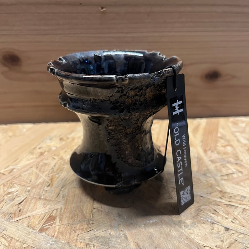 Wild Heaven 陶器鉢 OLD CASTLE 2.5号 | GREEN LUCK